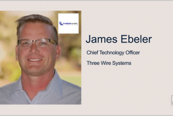 Executive Spotlight: James Ebeler, Chief Technology Officer of Three Wire Systems