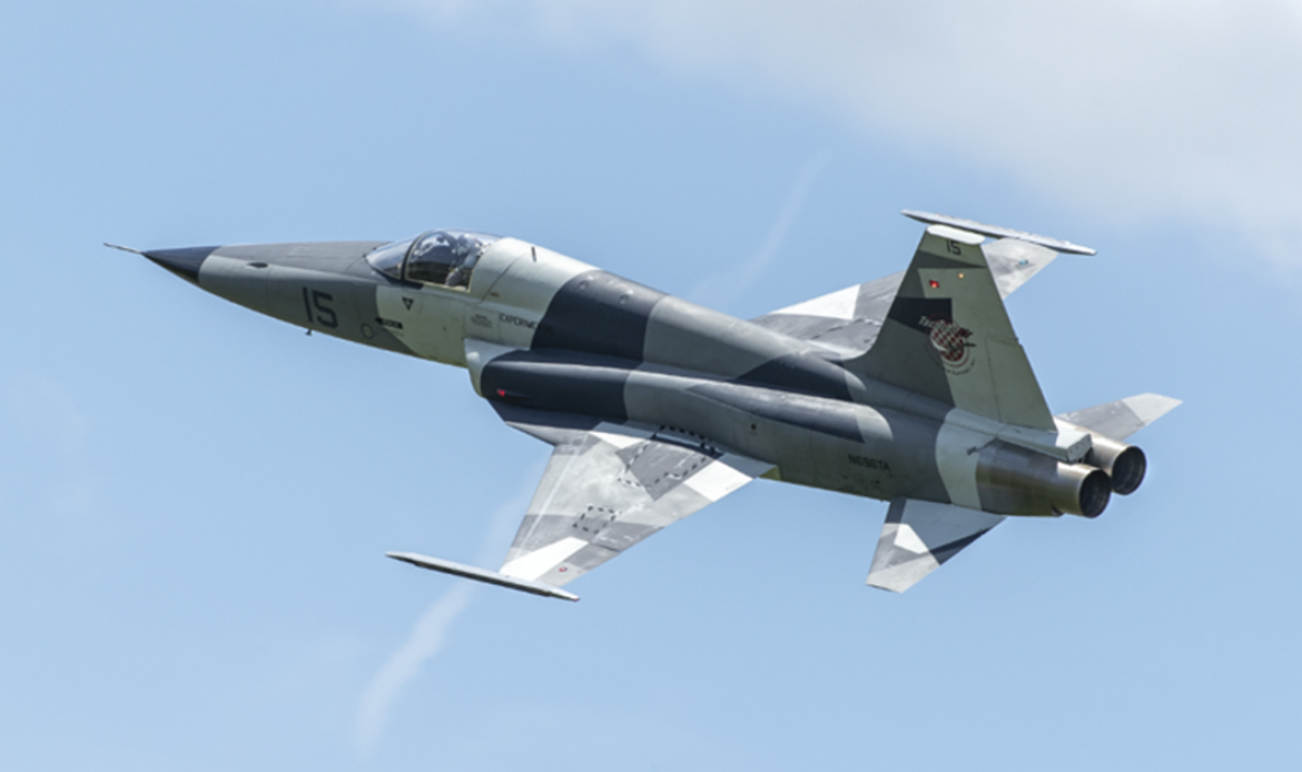 Tactical Air Awarded $265M Navy Contract for F-5E/F Aircraft Reconfiguration, Update