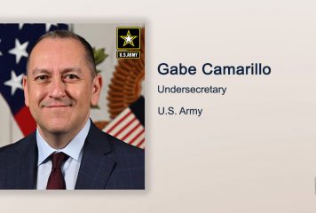 Army Undersecretary Gabe Camarillo: Electronic Warfare is a Growing Concern
