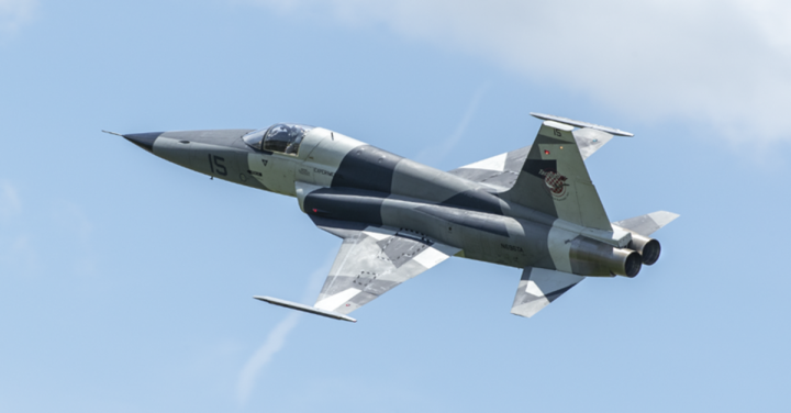 Tactical Air Awarded $265M Navy Contract for F-5E/F Aircraft Reconfiguration, Update