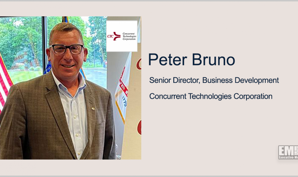 Peter Bruno Joins CTC as Business Development Senior Director