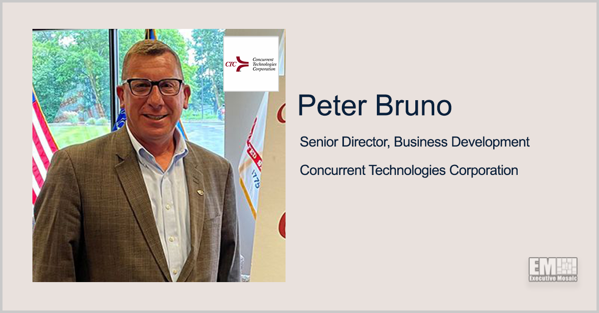 Peter Bruno Joins CTC as Business Development Senior Director