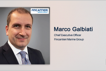 Marco Galbiati Named Fincantieri Marine Group CEO
