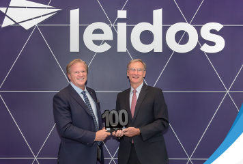 Leidos Chairman, CEO Roger Krone Receives 9th Wash100 Award From Executive Mosaic CEO Jim Garrettson