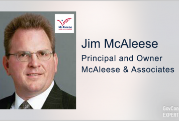 Video Interview Series: GovCon Expert Jim McAleese On What 1Q Contractor Financial Results Mean for Investors & Businesses
