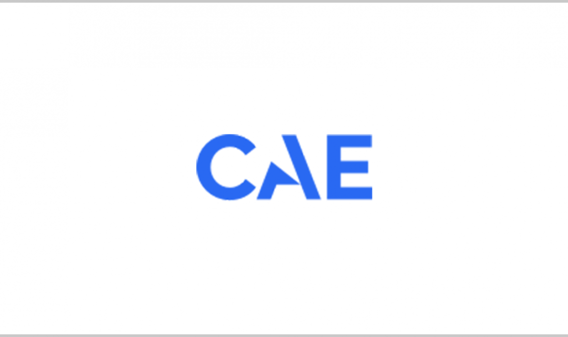 CAE Launches New Logo, Brand Identity; Marc Parent Quoted