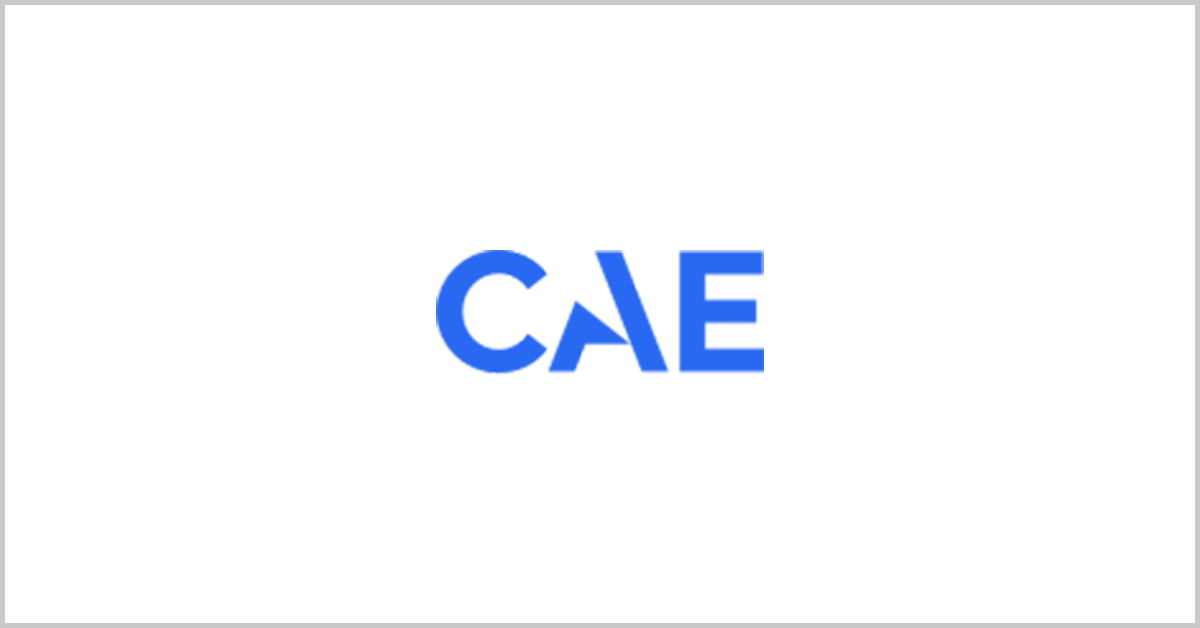 CAE Launches New Logo, Brand Identity; Marc Parent Quoted