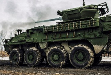 Oshkosh Receives $130M Additional Army Order to Modernize Stryker Vehicles