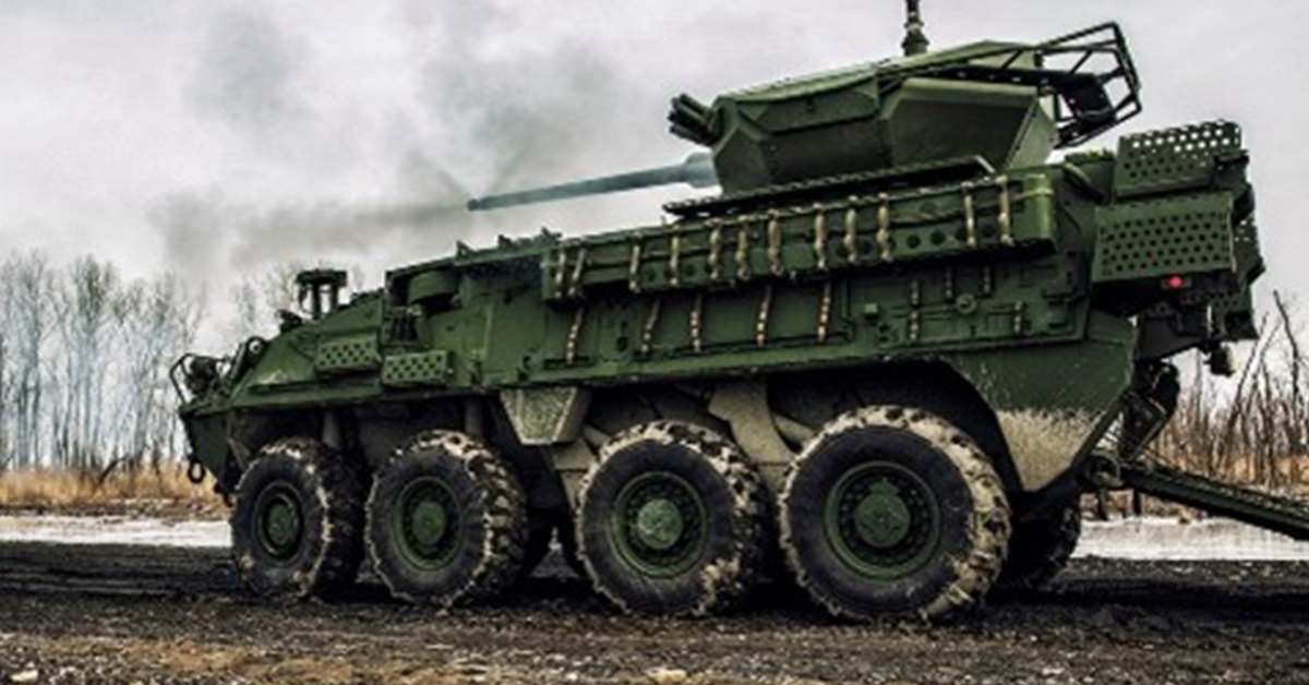 Oshkosh Receives $130M Additional Army Order to Modernize Stryker Vehicles