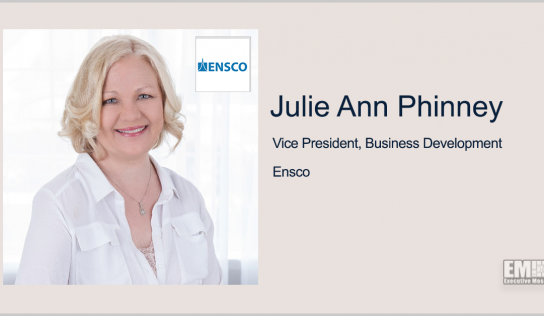 Julie Ann Phinney Promoted to Ensco Business Development VP