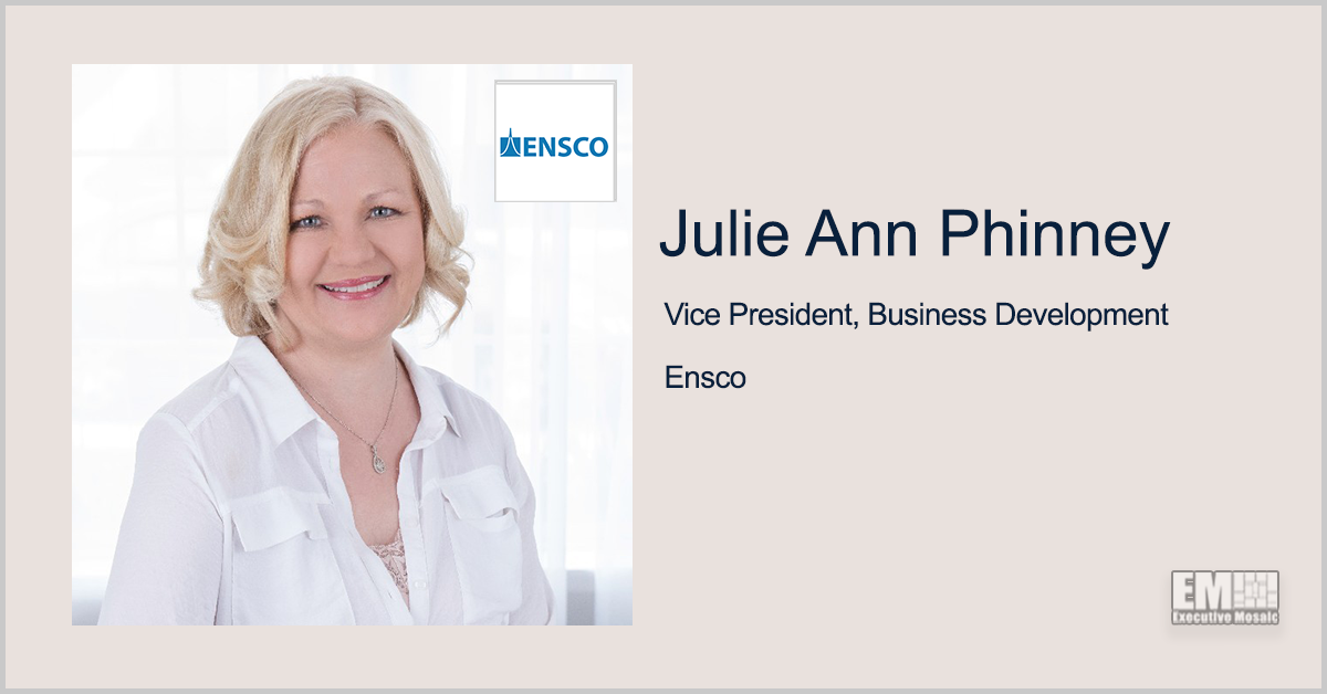 Julie Ann Phinney Promoted to Ensco Business Development VP
