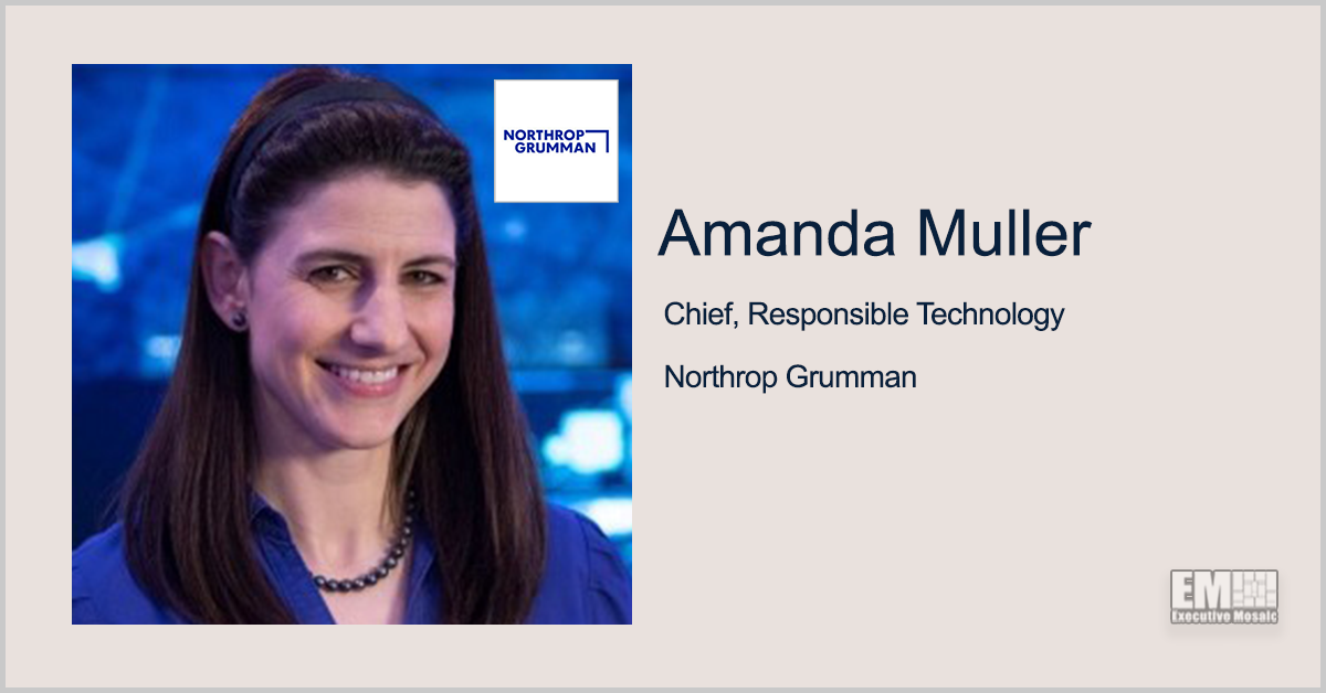 Amanda Muller Promoted to Northrop Chief of Responsible Technology