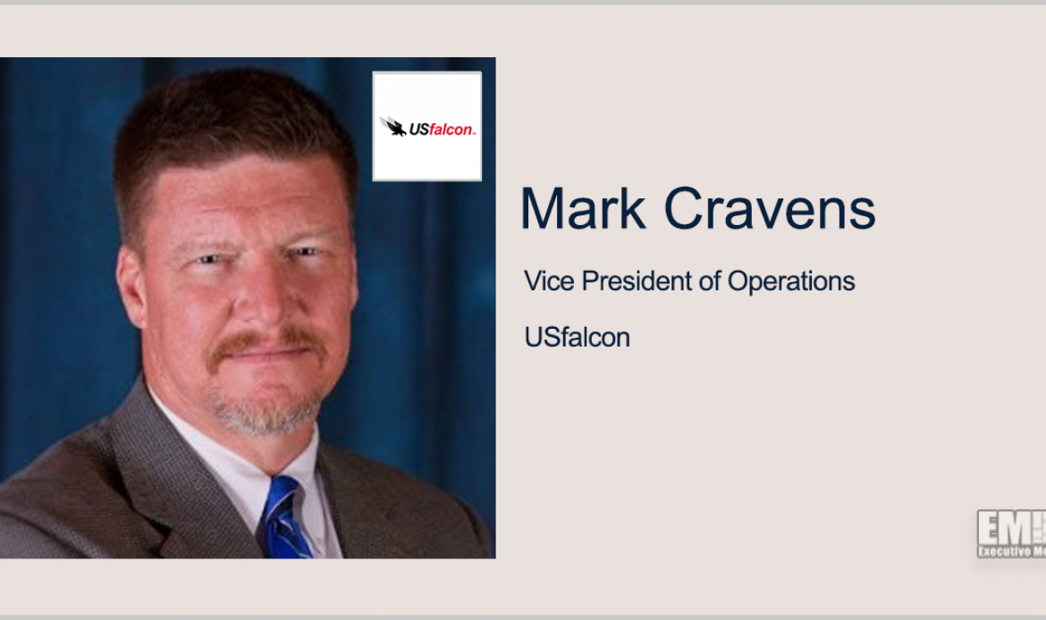 Mark Cravens Named Operations VP at Professional Services Contractor USfalcon