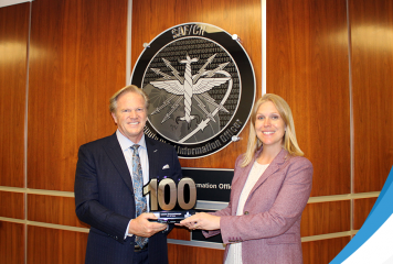 Air Force CIO Lauren Knausenberger Receives 2nd Consecutive Wash100 Award From Executive Mosaic CEO Jim Garrettson