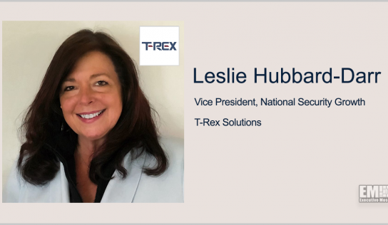 Leslie Hubbard-Darr Named T-Rex National Security Growth VP