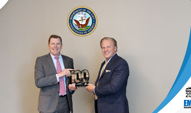 Navy CIO Aaron Weis Receives 3rd Wash100 Award From Executive Mosaic ...