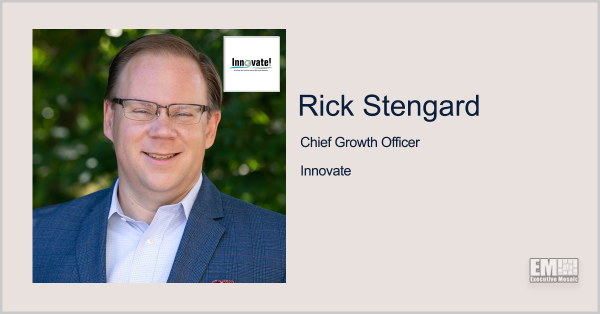Rick Stengard Named CGO at Management Consulting Innovate