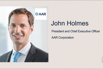 AAR President, CEO John Holmes Selected as Next Board Chairman
