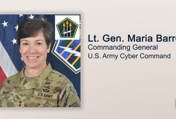 ARCYBER Head Maria Barrett to Deliver 2022 Defense Cyber Forum Keynote