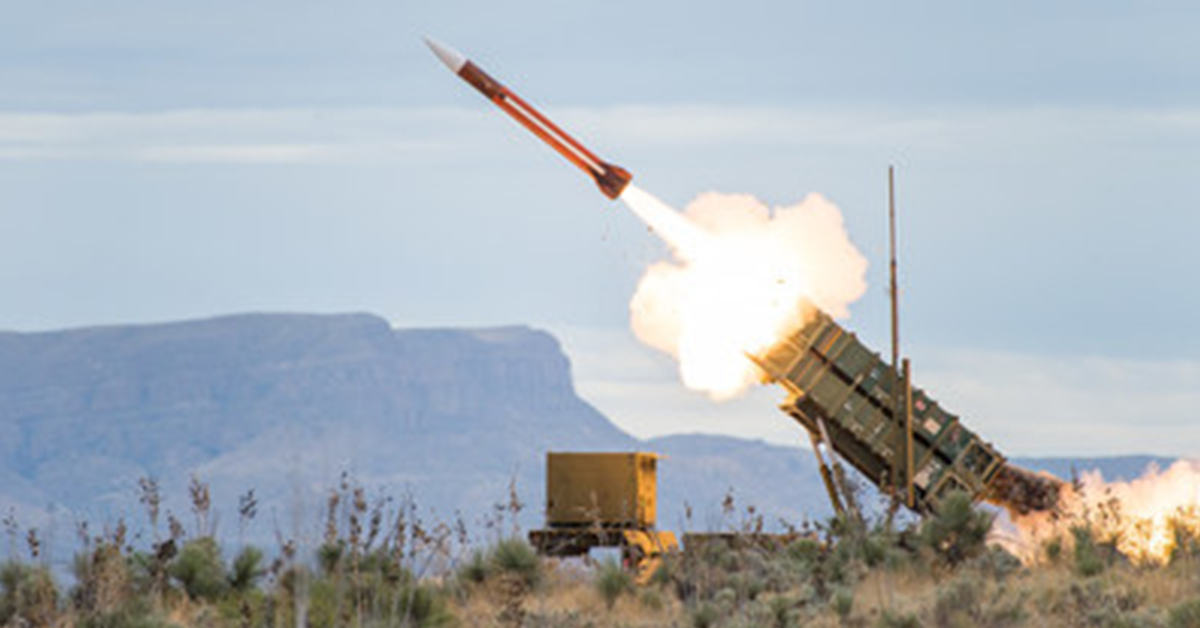 State Department OKs $1.2B Patriot MIM-104E GEM-T Ballistic Missile Sale to Netherlands
