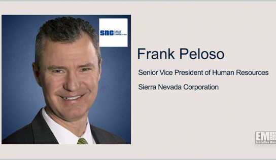 Frank Peloso Named Sierra Nevada Human Resources SVP