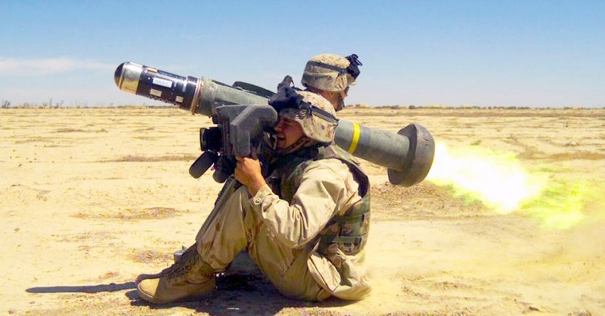 State Department Greenlights UK for $300M Javelin Missile Launcher Procurement