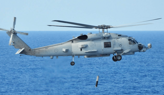Lockheed Books $504M Order for Australian Seahawk Helicopters