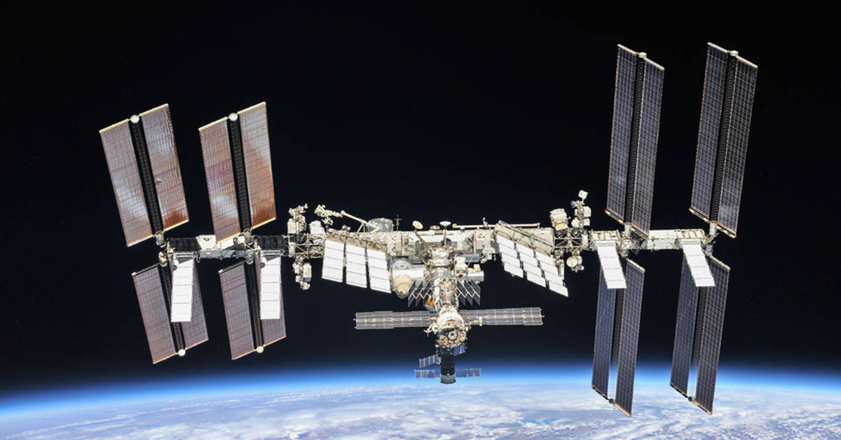 NASA Posts RFI for Space Station Deorbit Spacecraft Development