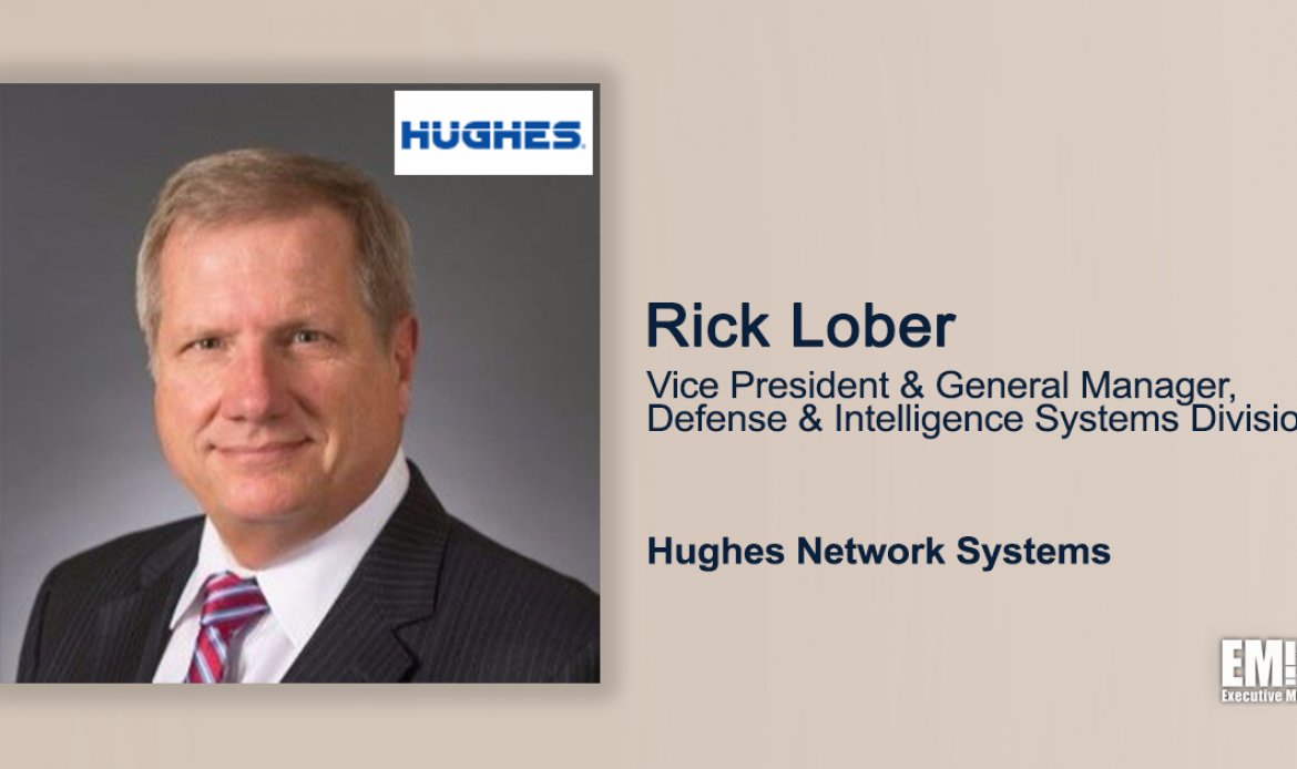 Hughes’ Rick Lober on Potential Use of Satellites to Support 5G