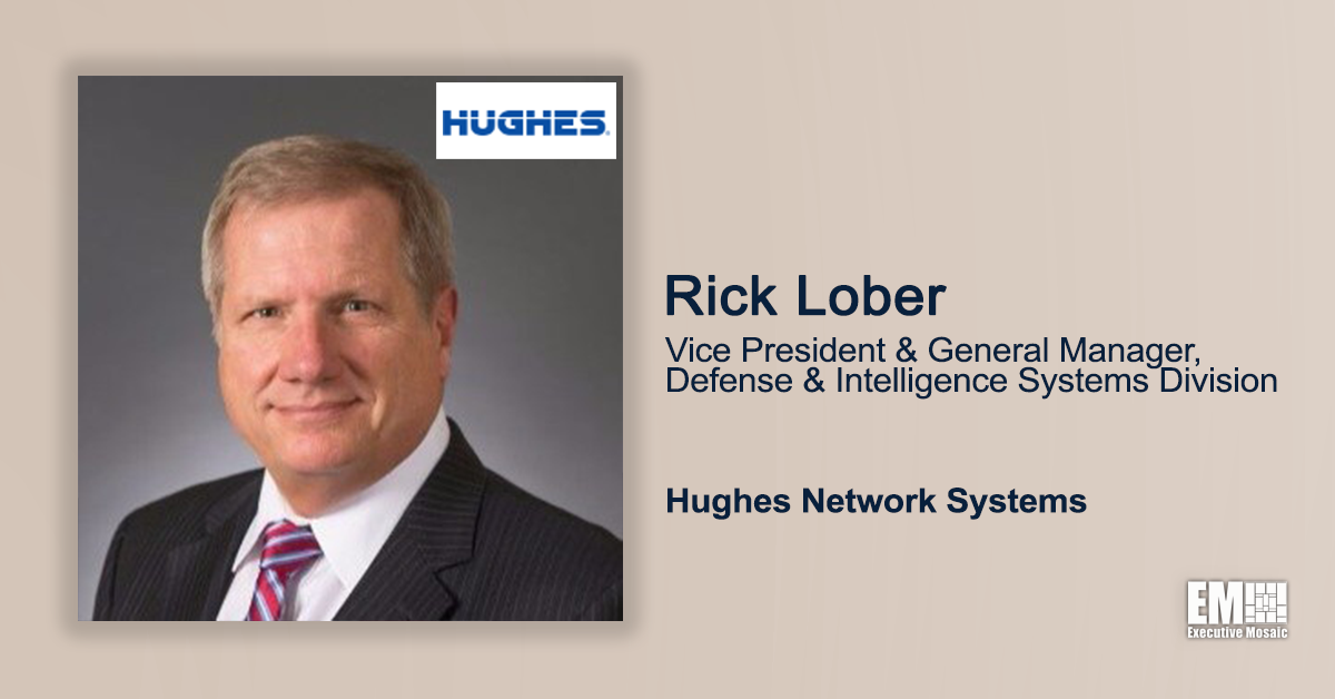 Hughes’ Rick Lober on Potential Use of Satellites to Support 5G
