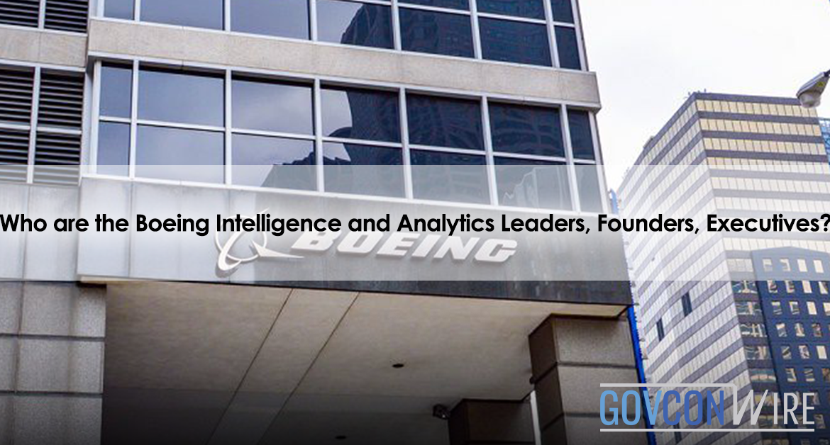 Who are the Boeing Intelligence and Analytics Leaders, Founders, Executives?