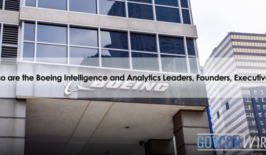 Who are the Boeing Intelligence and Analytics Leaders, Founders, Executives?