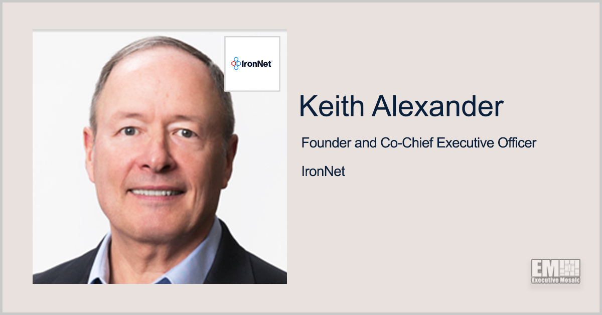 IronNet, CISA Enter Threat Info Sharing Agreement; Keith Alexander Quoted