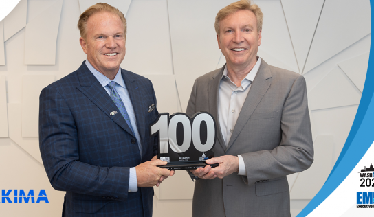 Akima President, CEO Bill Monet Receives 3rd Wash100 Award From Executive Mosaic CEO Jim Garrettson