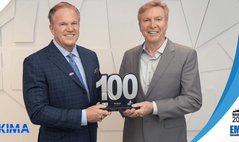 Akima President, CEO Bill Monet Receives 3rd Wash100 Award From ...
