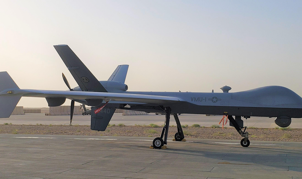 General Atomics Unit Books $136M USMC Contract for Extended-Range Reaper UAS Production