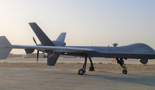 General Atomics Unit Books $136M USMC Contract for Extended-Range Reaper UAS Production