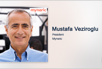 Former SA Photonics COO Mustafa Veziroglu Named Mynaric President