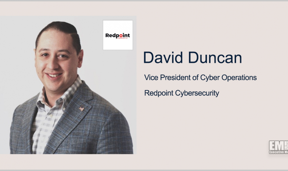 David Duncan Promoted to Redpoint Cyber Operations VP