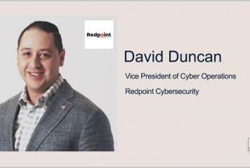 David Duncan Promoted to Redpoint Cyber Operations VP