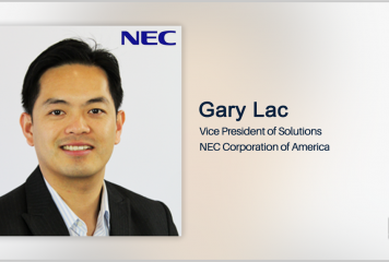 Biometrics Industry Vet Gary Lac Takes VP Role at NEC’s US Subsidiary