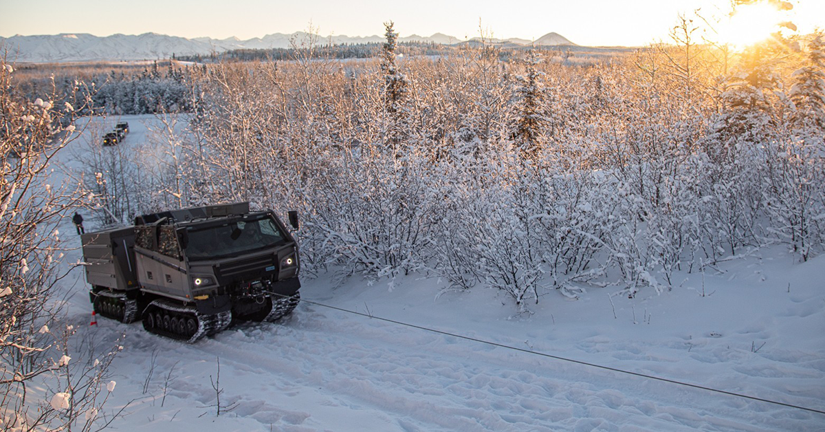 BAE Unit Wins $278M Contract to Build Army’s Cold Weather All-Terrain Vehicle