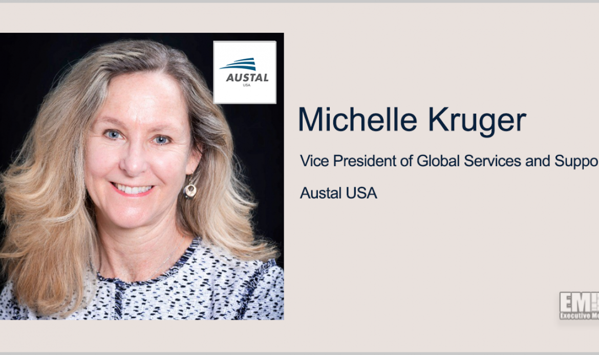 General Dynamics Vet Michelle Kruger Joins Austal USA to Lead Global Services & Support