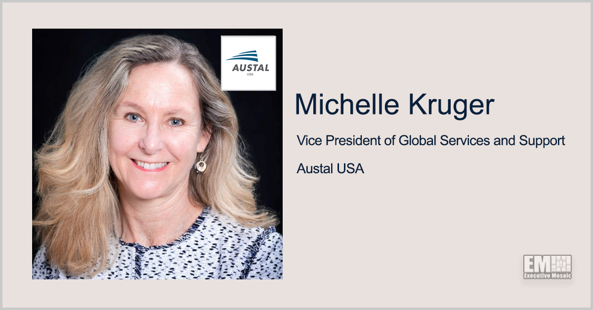 General Dynamics Vet Michelle Kruger Joins Austal USA to Lead Global Services & Support