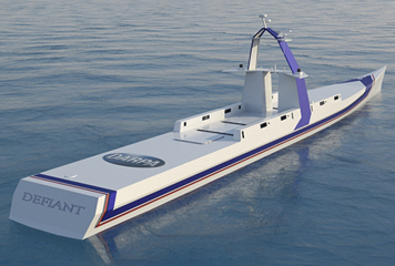 Serco Team to Enter 2nd Phase of DARPA’s Unmanned Surface Vessel Project