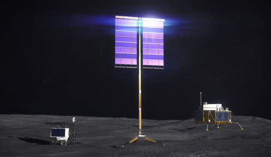 NASA Picks 3 Companies for Lunar Surface Power Tech Prototyping Phase