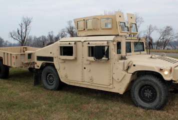 AM General Awarded $733M Contract Modification for Humvee Variant Production
