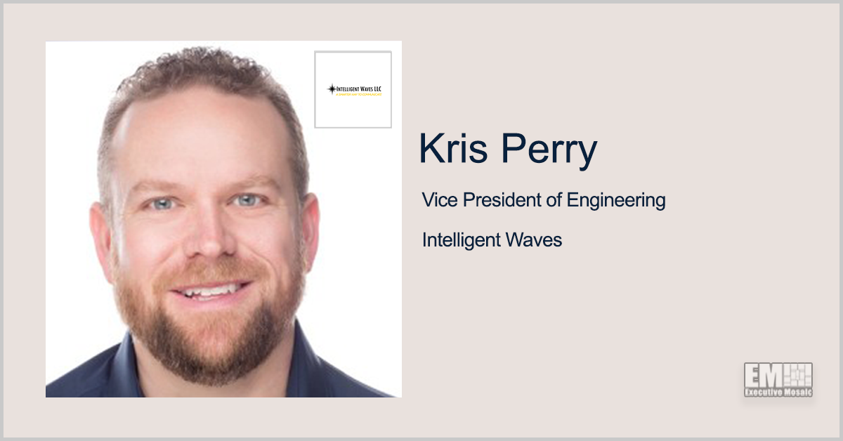 Kris Perry Promoted to Intelligent Waves Engineering VP