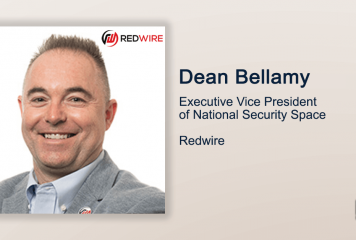 Redwire’s Dean Bellamy on Preparing for ‘Maneuver Warfare’ in Space Domain Through Advancing Satellite Development