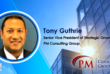 Tony Guthrie Named Strategic Growth SVP at PM Consulting Group